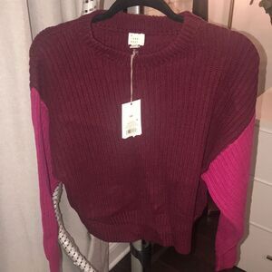 a new day sweater - NWT